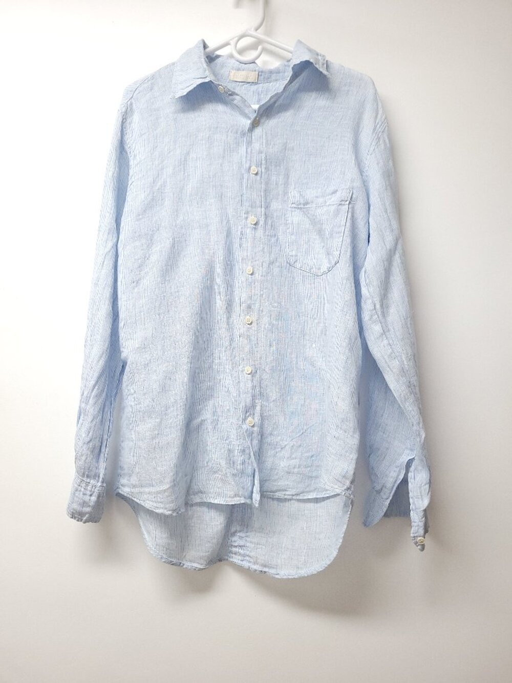 CP Shades Linen Long Sleeve Button Down Shirt